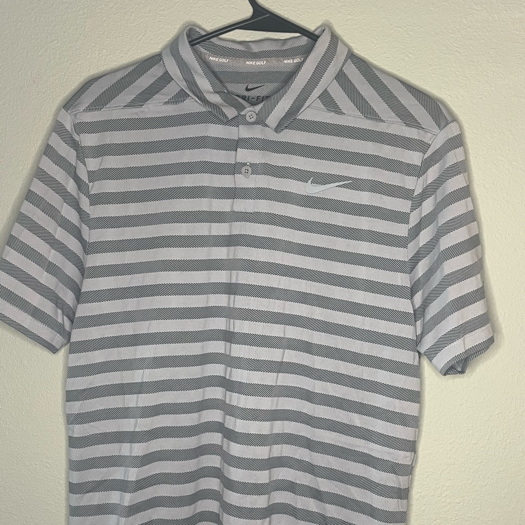 Nike Drifit Golf Polo